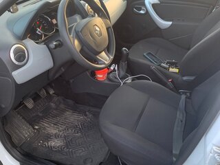 2016 Renault Duster I Рестайлинг, белый, 749000 рублей, вид 4