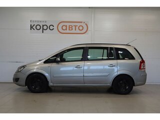 2008 Opel Zafira B Рестайлинг, серый, 529800 рублей, вид 2