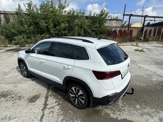 2021 Volkswagen Taos I, белый, 2590000 рублей, вид 3
