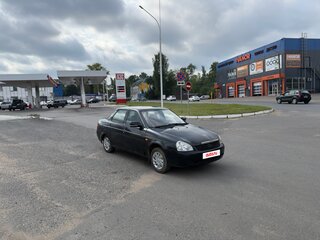 2008 Lada (ВАЗ) Priora I, чёрный, 95000 рублей, вид 2