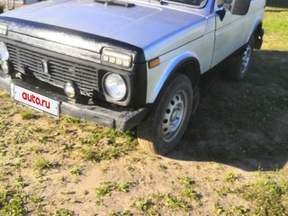 1998 Lada (ВАЗ) 2121 (4x4) I Рестайлинг, серебристый, 220000 рублей, вид 1