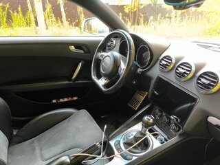 2008 Audi TT II (8J), белый, 1550000 рублей, вид 4