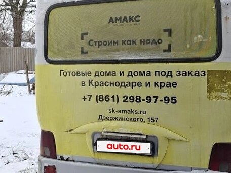 2012 Hyundai County, серебристый, 270000 рублей, вид 3