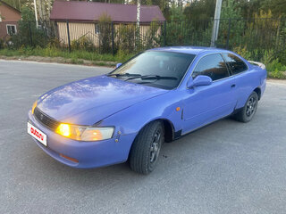 1995 Toyota Corolla Levin VI (AE100/AE101), фиолетовый, 210000 рублей, вид 1