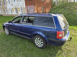 2001 Volkswagen Passat B5 Рестайлинг, синий, 510000 рублей, вид 4