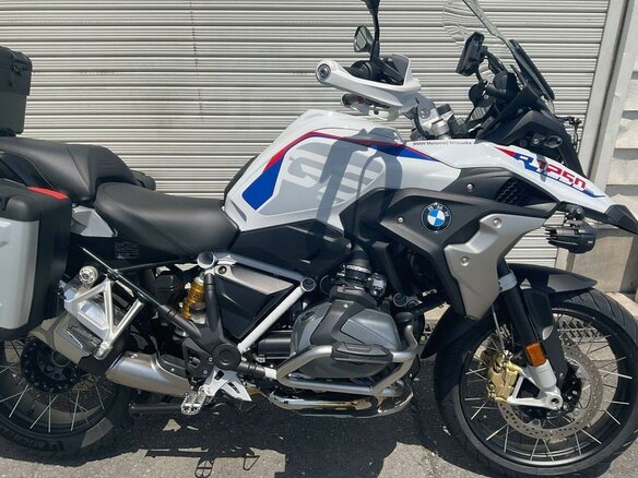 2020 BMW R 1250 GS, белый, 1890000 рублей - вид 2