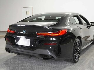 2026 BMW 8 серии Gran Coupe M850i xDrive II (G14/G15/G16) Рестайлинг, чёрный, 21056818 рублей, вид 5