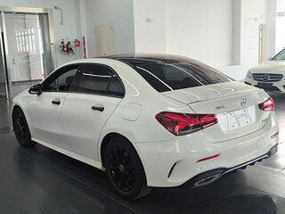 2021 Mercedes-Benz A-Класс 180 IV (W177), белый, 2200000 рублей, вид 4