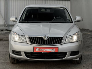2011 Skoda Octavia II (A5) Рестайлинг, серый, 755000 рублей, вид 2