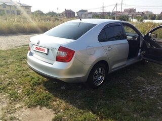 2014 Skoda Rapid I, серебристый, 970000 рублей, вид 3