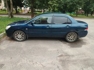 2004 Mitsubishi Lancer IX, синий, 215000 рублей, вид 4