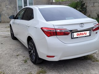 2013 Toyota Corolla XI (E160, E170, E180), белый, 1150000 рублей, вид 5