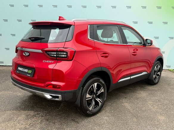 2024 Chery Tiggo 4 Pro I Рестайлинг, красный, 1595000 рублей - вид 6
