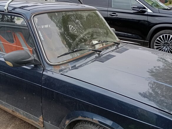 2009 Lada (ВАЗ) 2104, синий, 100000 рублей