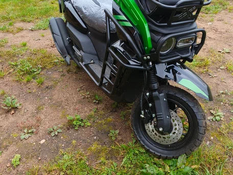 2024 Vectrix Electric 3-Wheeler, чёрный, 110000 рублей, вид 3