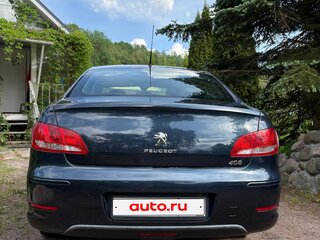 2016 Peugeot 408 I, синий, 1000000 рублей, вид 5