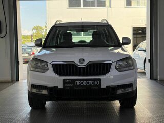2014 Skoda Yeti I Рестайлинг, белый, 1199000 рублей, вид 2