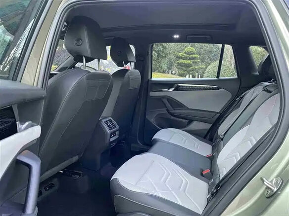 2026 Volkswagen Tayron II (China Market), зелёный - вид 7