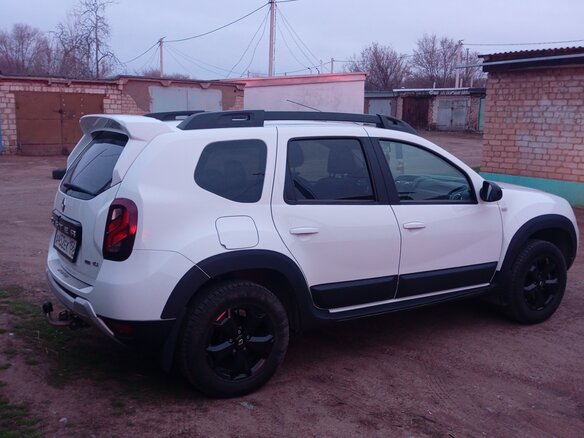 2020 Renault Duster I Рестайлинг, белый, 2100000 рублей - вид 2