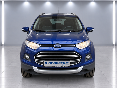 2016 Ford EcoSport II, синий, 860000 рублей, вид 2