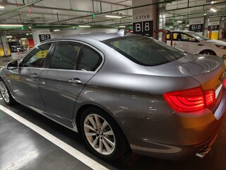 2012 BMW 5 серии 530d xDrive VI (F10/F11/F07), серый, 3300000 рублей, вид 3
