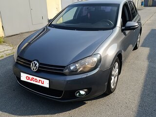 2011 Volkswagen Golf VI, серый, 595000 рублей, вид 1
