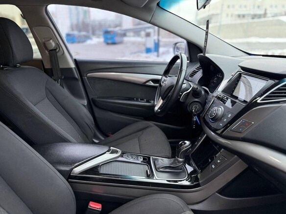 2016 Hyundai i40 I Рестайлинг, серый - вид 8