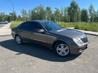 2008 Mercedes-Benz E-Класс 280 III (W211, S211) Рестайлинг, серый, 1950000 рублей, вид 1