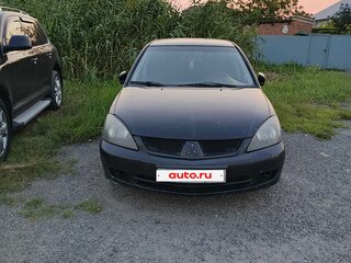 2005 Mitsubishi Lancer IX Рестайлинг, чёрный, 180000 рублей, вид 2