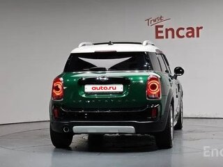 2020 Mini Countryman Cooper D II, зелёный, 3128000 рублей, вид 4