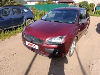 2005 Ford Focus II, красный, 395000 рублей, вид 1