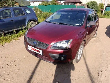 2005 Ford Focus II, красный, 380000 рублей, вид 1