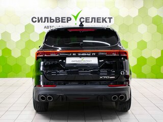 2023 Jetour X70+ I Рестайлинг, чёрный, 2400000 рублей, вид 4