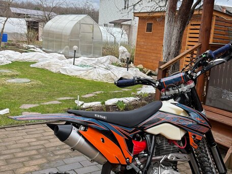 2021 BSE Z2, чёрный, 130000 рублей, вид 5