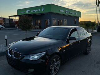 2006 BMW 5 серии 525i V (E60/E61), чёрный, 730000 рублей, вид 1