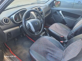 2014 Datsun on-DO I, серебристый, 350000 рублей, вид 4