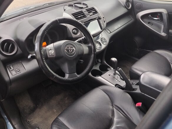 2008 Toyota RAV4 III (XA30), серый, 1200000 рублей - вид 2