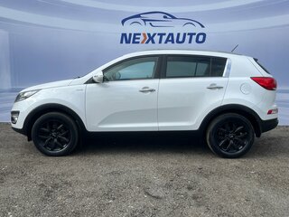 2014 Kia Sportage III Рестайлинг, белый, 1533300 рублей, вид 2