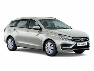 2026 Lada (ВАЗ) Vesta SW I Рестайлинг (NG), серебристый, 1935000 рублей, вид 1