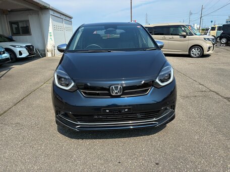2023 Honda Fit IV Рестайлинг, синий, 1100000 рублей, вид 2