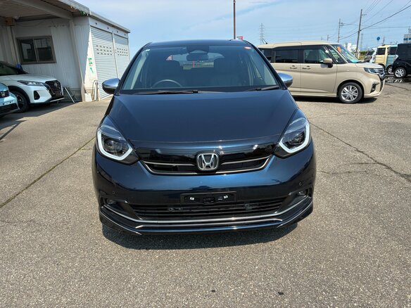 2023 Honda Fit IV Рестайлинг, синий, 1100000 рублей - вид 1