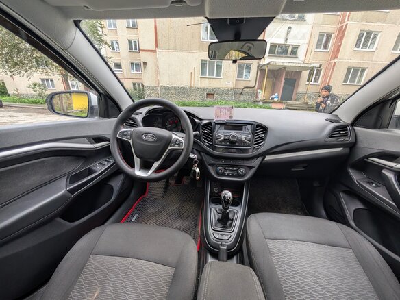 2018 Lada (ВАЗ) Vesta I, белый, 870000 рублей - вид 6