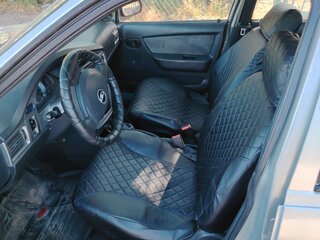2011 Daewoo Nexia I Рестайлинг, серебристый, 230000 рублей, вид 4