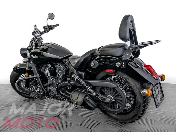 2018 Indian Scout, чёрный, 749000 рублей - вид 7