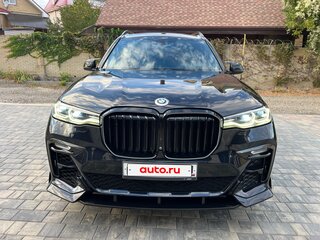 2020 BMW X7 30d I (G07), чёрный, 8299000 рублей, вид 3