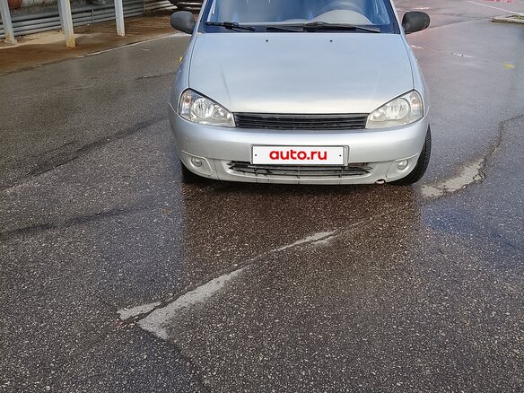 2009 Lada (ВАЗ) Kalina I, серебристый, 310000 рублей - вид 2