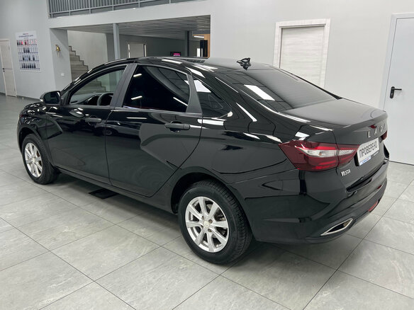 2023 Lada (ВАЗ) Vesta I Рестайлинг (NG), чёрный, 1299000 рублей - вид 3