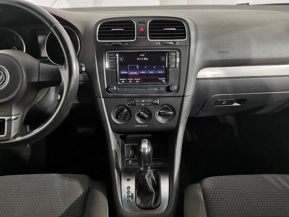 2012 Volkswagen Golf VI, синий - вид 13