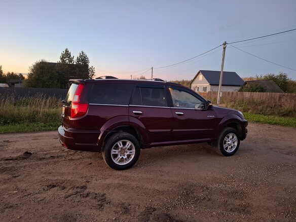 2011 Great Wall Hover H3 I, пурпурный, 395000 рублей - вид 8