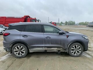 2022 Chery Tiggo 7 Pro Max I, серый, 1750000 рублей, вид 4
